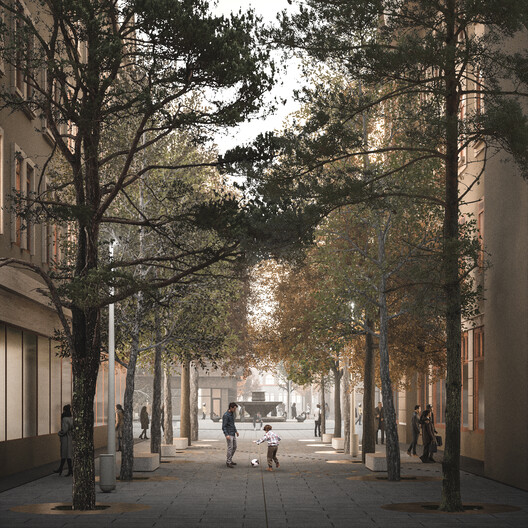From Historical Squares to Quaint Booths in the Forbidden City, Explore 8 Captivating Public Space Concepts from the ArchDaily Community - Image 8 of 56