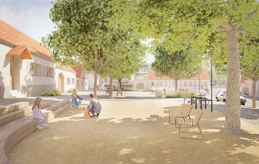From Historical Squares to Quaint Booths in the Forbidden City, Explore 8 Captivating Public Space Concepts from the ArchDaily Community - Image 19 of 56