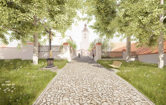 From Historical Squares to Quaint Booths in the Forbidden City, Explore 8 Captivating Public Space Concepts from the ArchDaily Community - Image 20 of 56