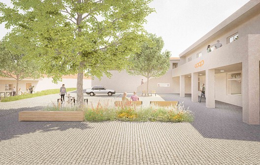 From Historical Squares to Quaint Booths in the Forbidden City, Explore 8 Captivating Public Space Concepts from the ArchDaily Community - Image 16 of 56