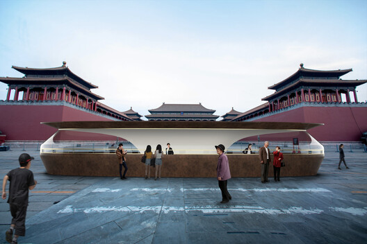 From Historical Squares to Quaint Booths in the Forbidden City, Explore 8 Captivating Public Space Concepts from the ArchDaily Community - Image 23 of 56