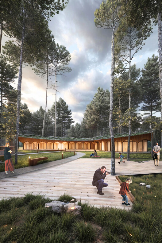 From Historical Squares to Quaint Booths in the Forbidden City, Explore 8 Captivating Public Space Concepts from the ArchDaily Community - Image 27 of 56