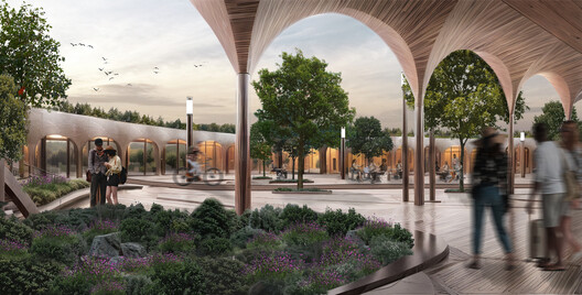 From Historical Squares to Quaint Booths in the Forbidden City, Explore 8 Captivating Public Space Concepts from the ArchDaily Community - Image 32 of 56