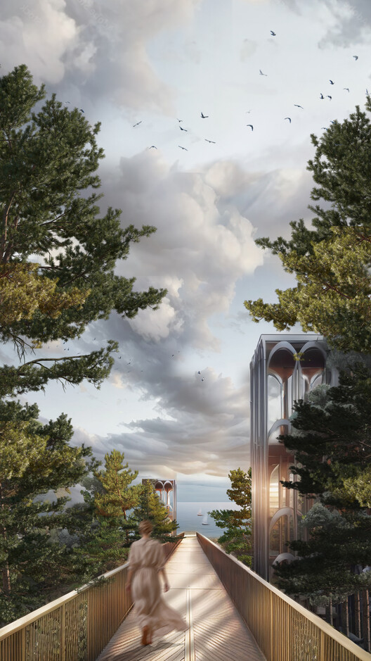 From Historical Squares to Quaint Booths in the Forbidden City, Explore 8 Captivating Public Space Concepts from the ArchDaily Community - Image 30 of 56