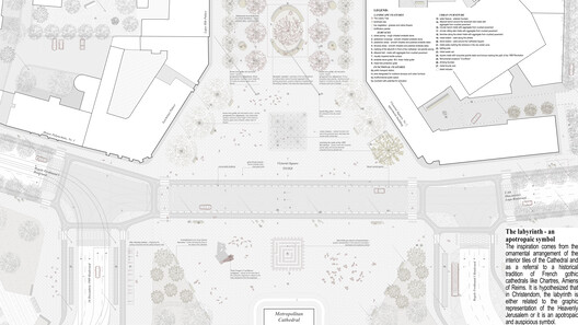 From Historical Squares to Quaint Booths in the Forbidden City, Explore 8 Captivating Public Space Concepts from the ArchDaily Community - Image 14 of 56