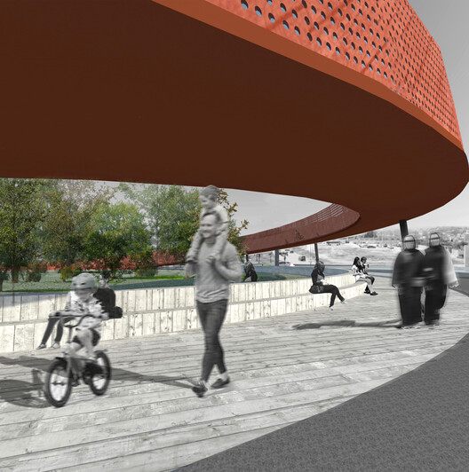 From Historical Squares to Quaint Booths in the Forbidden City, Explore 8 Captivating Public Space Concepts from the ArchDaily Community - Image 50 of 56