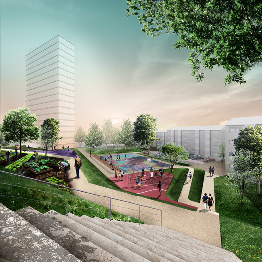 From Historical Squares to Quaint Booths in the Forbidden City, Explore 8 Captivating Public Space Concepts from the ArchDaily Community - Image 55 of 56
