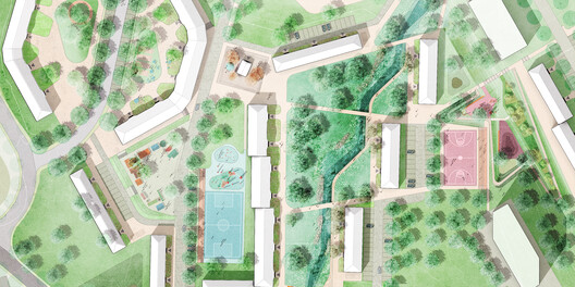 From Historical Squares to Quaint Booths in the Forbidden City, Explore 8 Captivating Public Space Concepts from the ArchDaily Community - Image 53 of 56