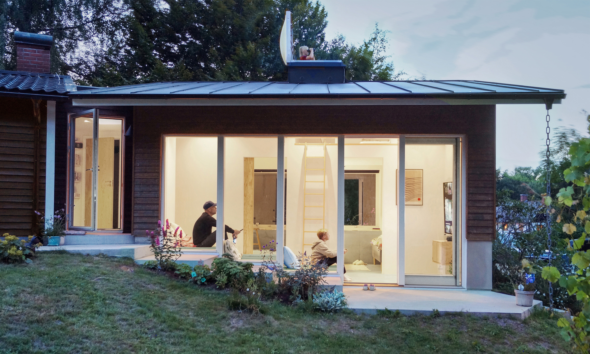 Garden Stair House / Anders Berensson Architects ArchDaily