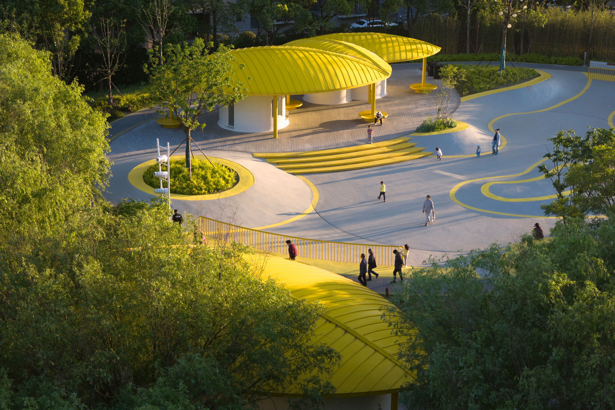 アート・デザイン・音楽  IS WHERE YOU PARK IT The Orchestra Park / SoBA | ArchDaily