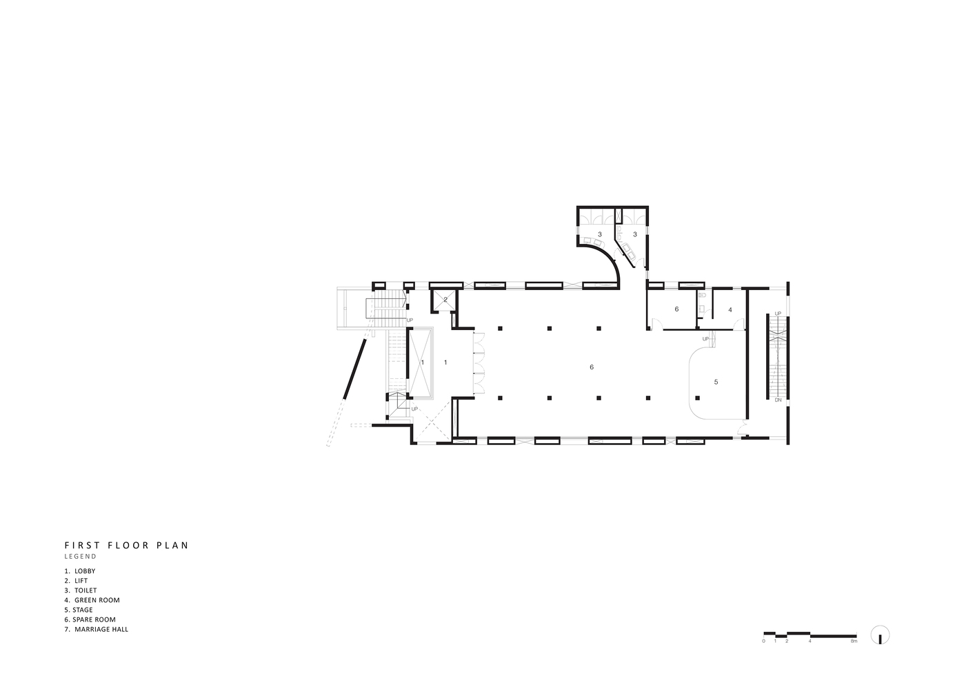 Gallery of Adisaptagram Society Hall / Abin Design Studio - 19