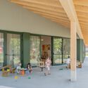 Jardín de infancia Sforzacosta / BDR Bureau - Fotografía de interiores, fachadas, vigas