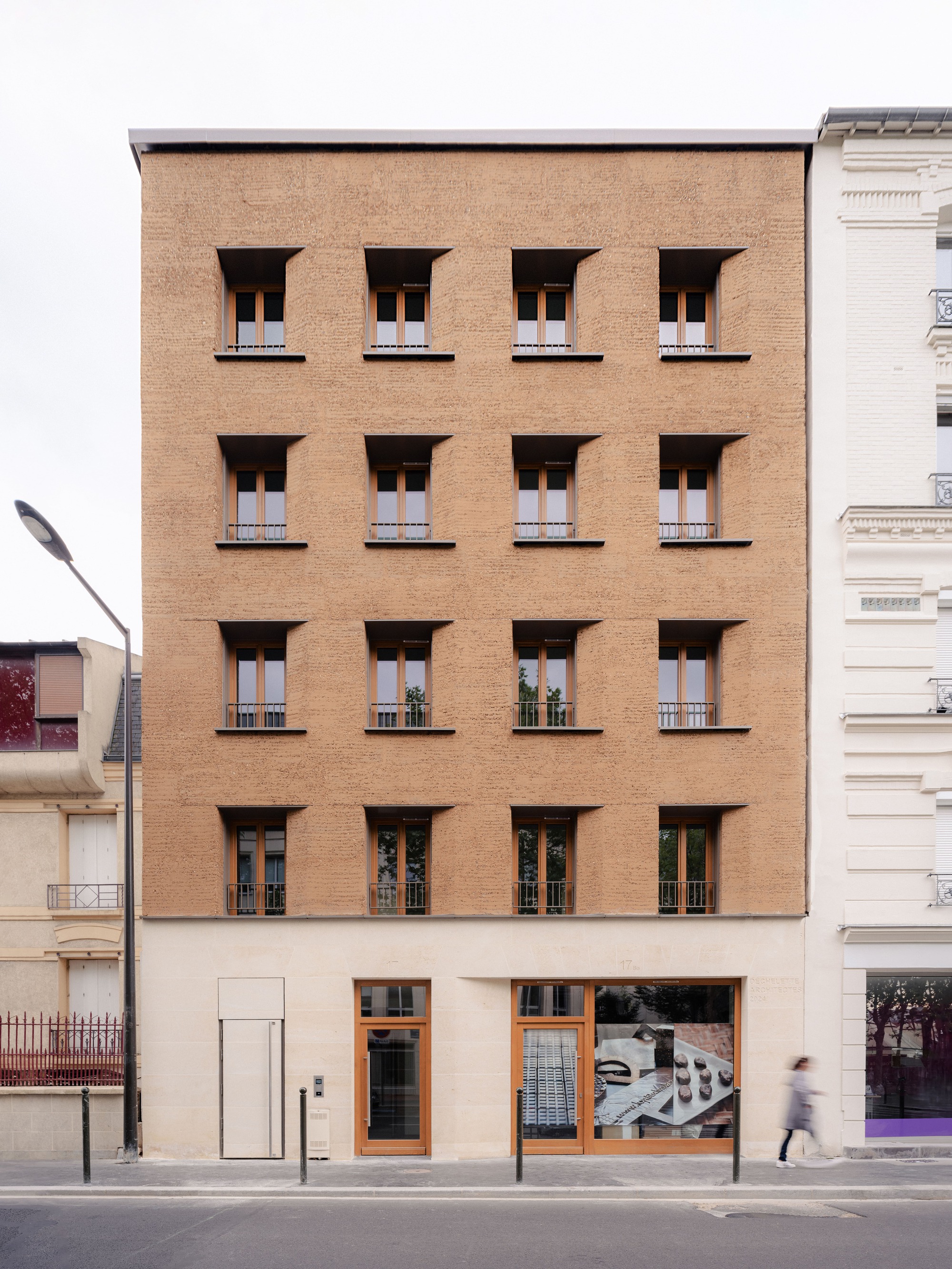17 Rue des QuatreCheminées Residence / Déchelette Architecture ArchDaily