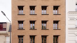 17 Rue des Quatre-Cheminées Residence / Déchelette Architecture