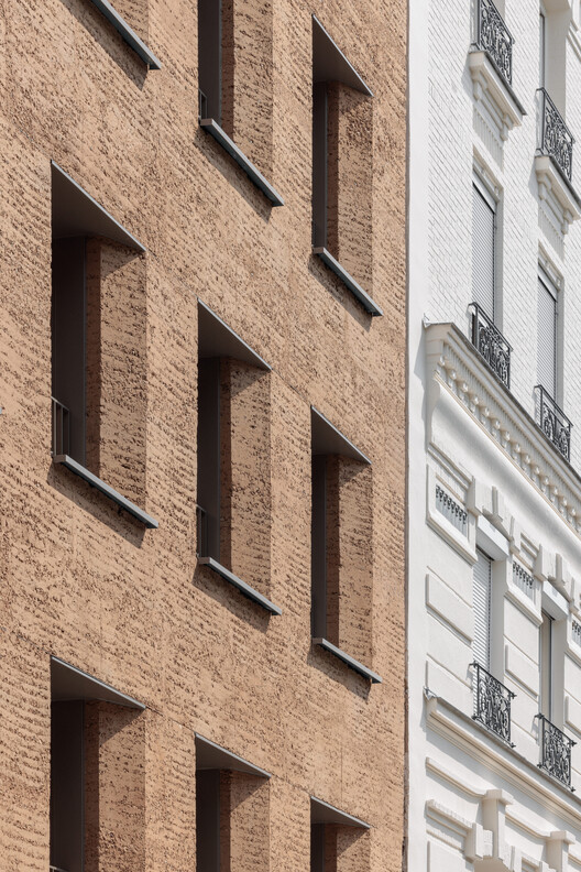 17 Rue des Quatre-Cheminées Residence / Déchelette Architecture - Interior Photography, Windows, Brick