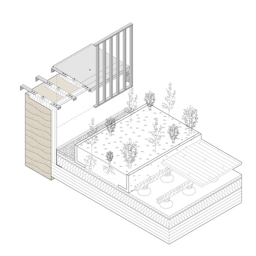 17 Rue des Quatre-Cheminées Residence / Déchelette Architecture - Image 36 of 39