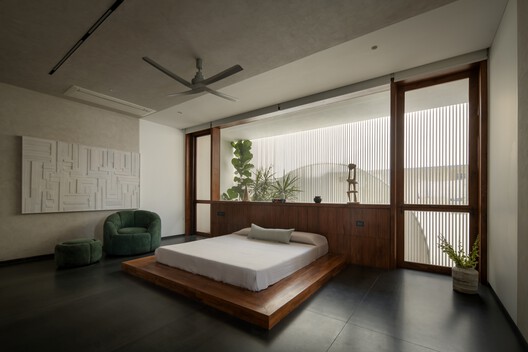 Casa  / Suva Architects - Fotografía interior, Dormitorio, Ventanas