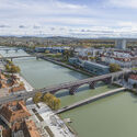 Puente Spavarska Lent-Tabor / Burgos & Garrido Arquitectos + Bernabeu Ingenieros - Fotografía Exterior, Paisaje Urbano