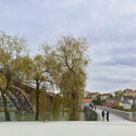 Puente Spavarska Lent-Tabor / Burgos & Garrido Arquitectos + Bernabeu Ingenieros - Imagen 3 de 17