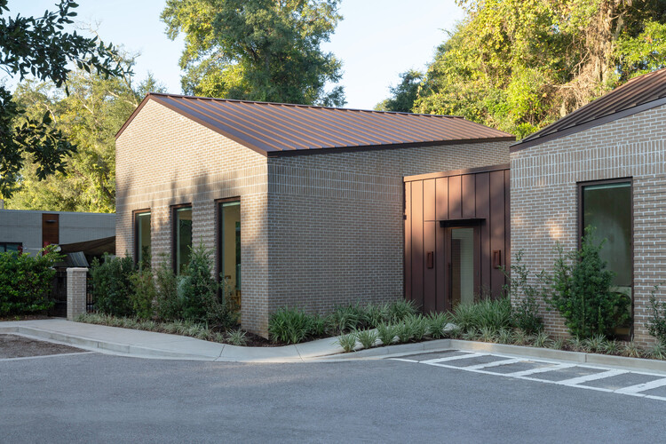 Preschool of the Arts / Boyd Architects - Exterior Photography, Brick, Facade