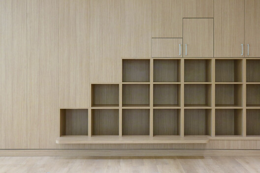 Preschool of the Arts / Boyd Architects - Interior Photography, Closet, Shelving