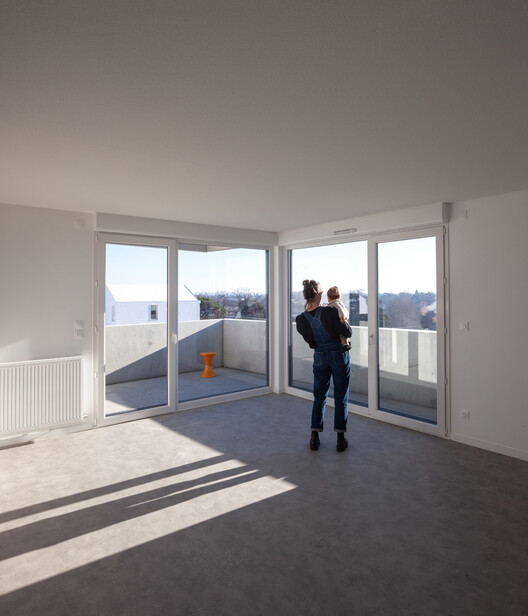 Au Loin Residence / GGR architectes - Interior Photography, Windows