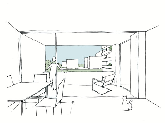 Au Loin Residence / GGR architectes - Image 37 of 37