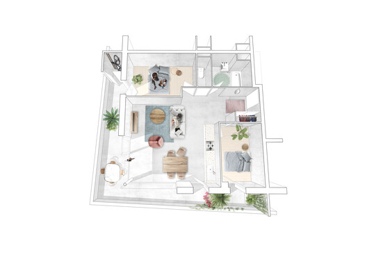 Au Loin Residence / GGR architectes - Image 35 of 37