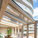 Arborescent Apartments / WY-TO Architects - fotografía de interiores, vigas, ventanas