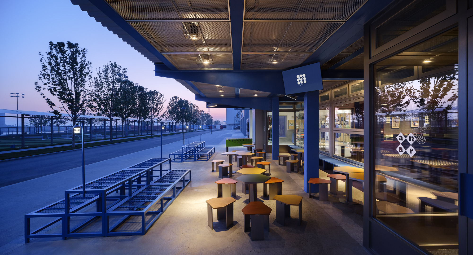 画廊 ANAR FC 阿那亚店 / 大于建筑 - 11