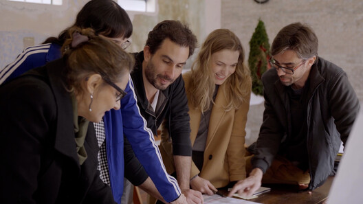 Jury panel for the second Weefor ARQ. Photo: Meio Estreito