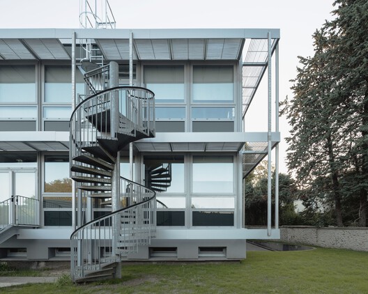Centre des financespubliques in Corbeil-Essonnes / Lemoal Lemoal Architectes - Image 7 of 29