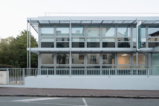 Centre des financespubliques in Corbeil-Essonnes / Lemoal Lemoal Architectes - Image 16 of 29