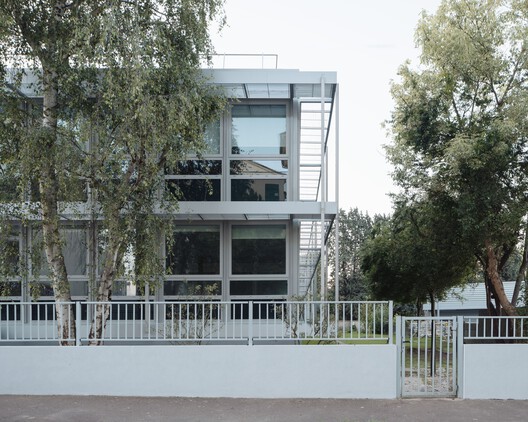 Centre des financespubliques in Corbeil-Essonnes / Lemoal Lemoal Architectes - Image 14 of 29