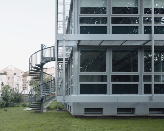 Centre des financespubliques in Corbeil-Essonnes / Lemoal Lemoal Architectes - Image 12 of 29