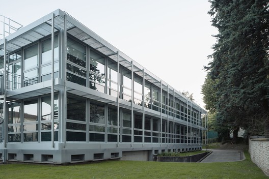 Centre des financespubliques in Corbeil-Essonnes / Lemoal Lemoal Architectes - Exterior Photography, Windows