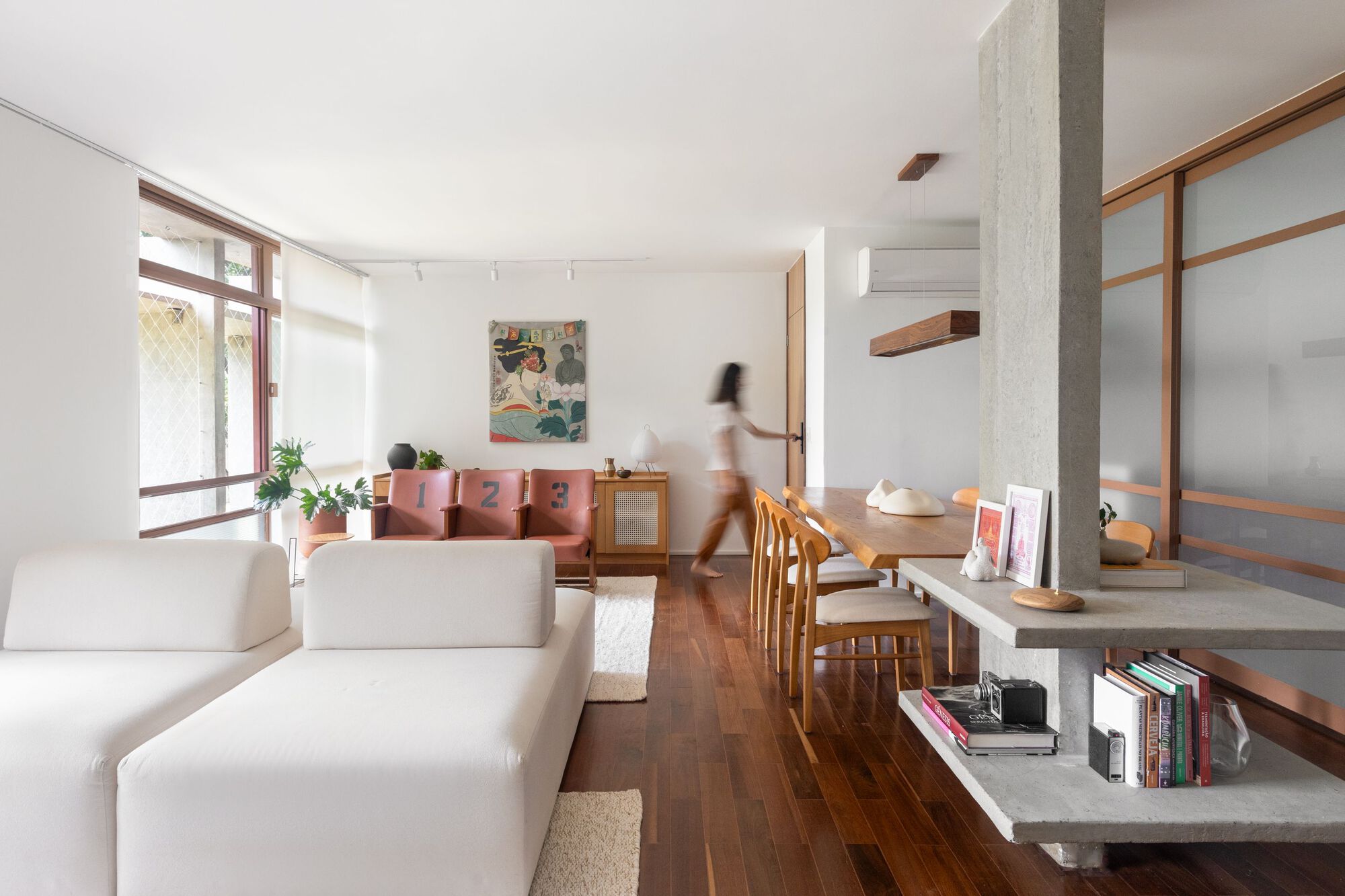 Galería de Apartamento Oriente / CODA Arquitetura - 5
