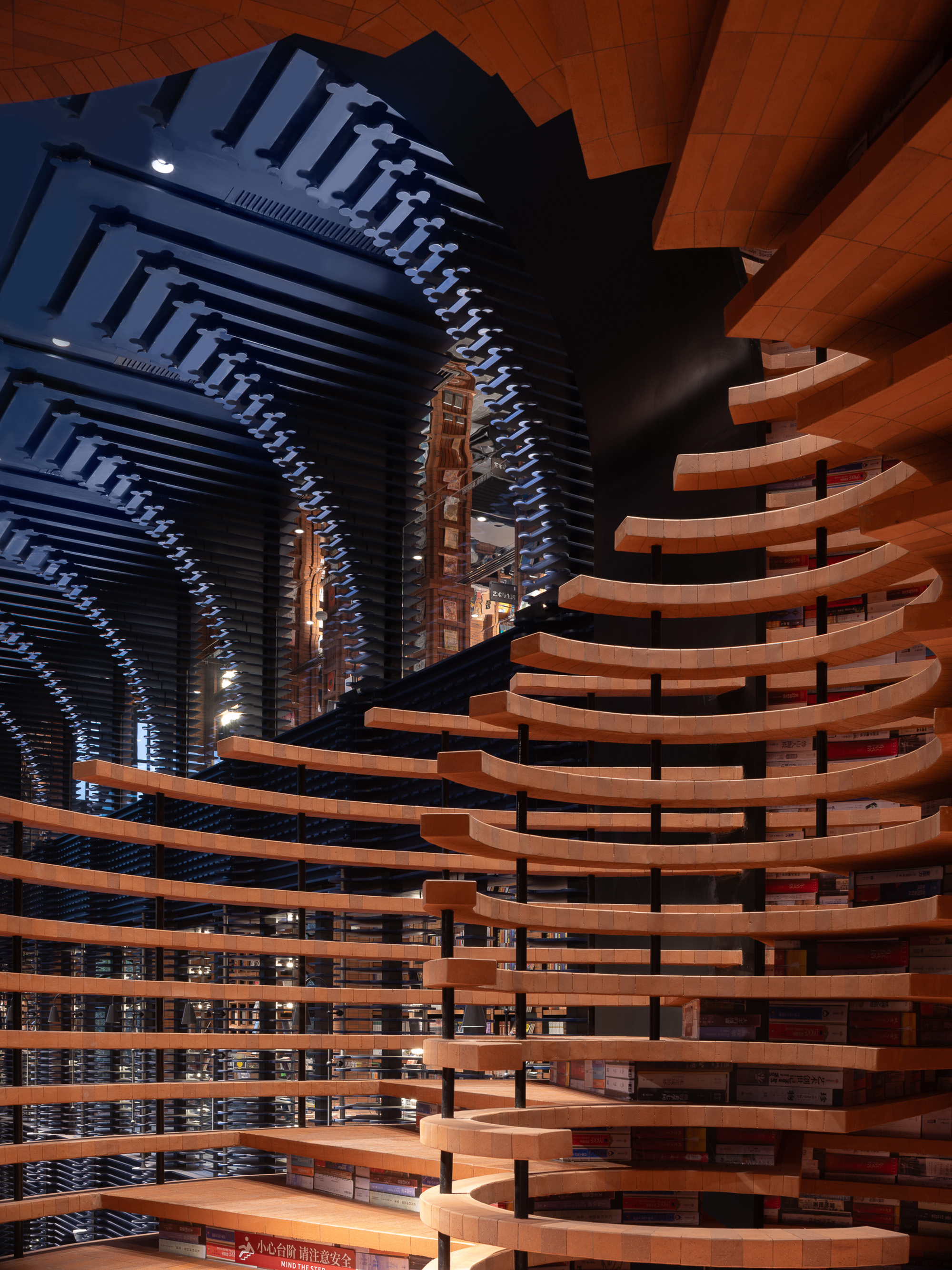 Gallery of Tianjin Zhongshuge Library / X+Living - 18