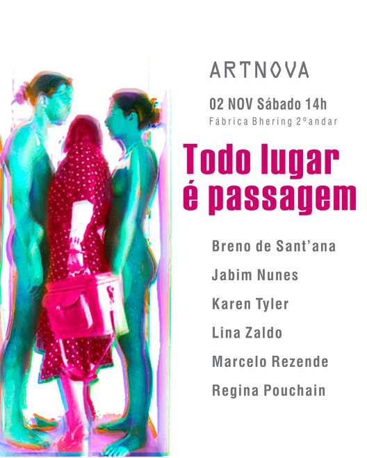 Exposição" Todo Lugar é Passagem" - Imagem 1 de 1