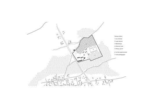 Guiré Yéro Bocar Library / croixmariebourdon architectes associés - Image 20 of 23