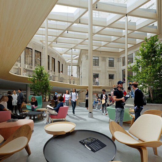 Architecture Now: From Revitalized Museums to STEM Educational Facilities, Discover the Recent Work of KPF, Zaha Hadid Architects, and Other Leading Offices - Image 14 of 37