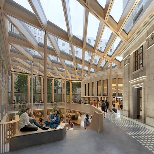 Architecture Now: From Revitalized Museums to STEM Educational Facilities, Discover the Recent Work of KPF, Zaha Hadid Architects, and Other Leading Offices - Image 4 of 37