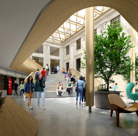 Architecture Now: From Revitalized Museums to STEM Educational Facilities, Discover the Recent Work of KPF, Zaha Hadid Architects, and Other Leading Offices - Image 12 of 37