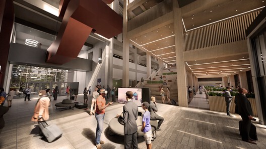 Architecture Now: From Revitalized Museums to STEM Educational Facilities, Discover the Recent Work of KPF, Zaha Hadid Architects, and Other Leading Offices - Image 31 of 37
