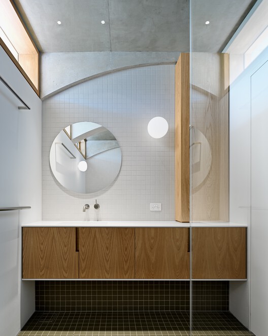 Casa Corbel / Nick Bell Architects - Fotografia de Interiores, Banheiro, Pia