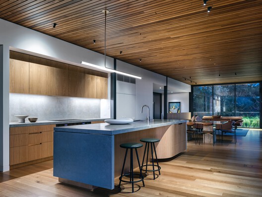 Casa Corbel / Nick Bell Architects - Fotografia de Interiores, Cozinha, Mesa, Bancada, Cadeira