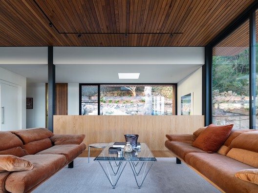 Casa Corbel / Nick Bell Architects - Fotografia de Interiores, Sala de Estar, Viga