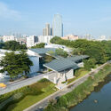 Pavilhão Longgang River Blueway / Atelier Liu Yuyang Architects - Centro Cultural