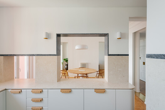 Vibrancy and Utility: Embracing Color in Urban Apartment Kitchens - Image 9 of 34