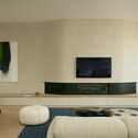 Bay Street Mixed-Use Building  / Matyas Architects & Interiors - Interior Photography, Bedroom, Sofa, Table